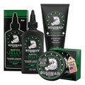 Beard Kit for Men Vetiver X Scent - 3-Piece Essentials Grooming Set