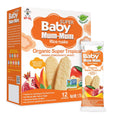 Baby Mum-Mum Organic Rice Rusks Super Tropical Flavor - Teething Treat