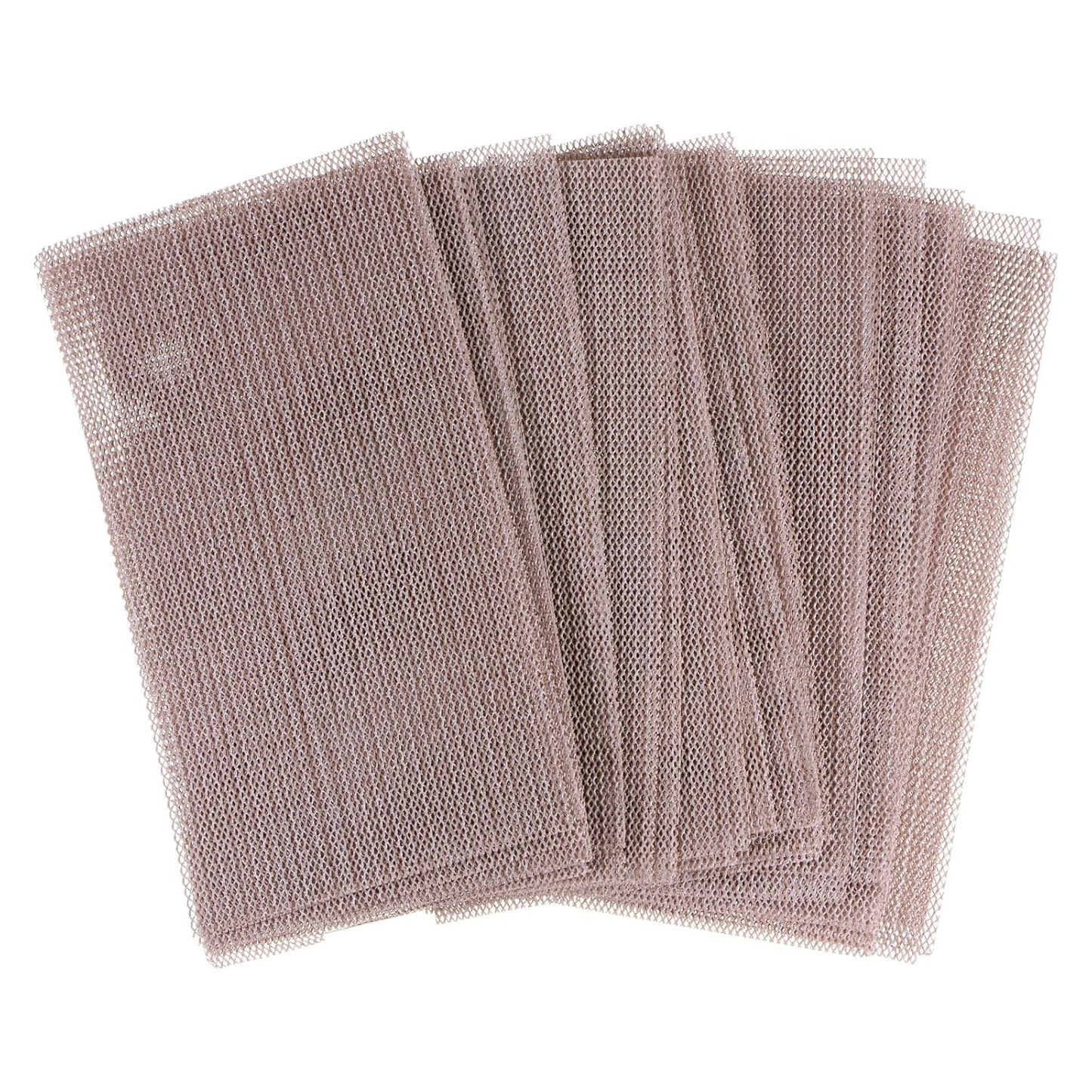 Dust-Free 600 Grits Mesh Sanding Sheets - Versatile Wet/Dry Abrasive Pads