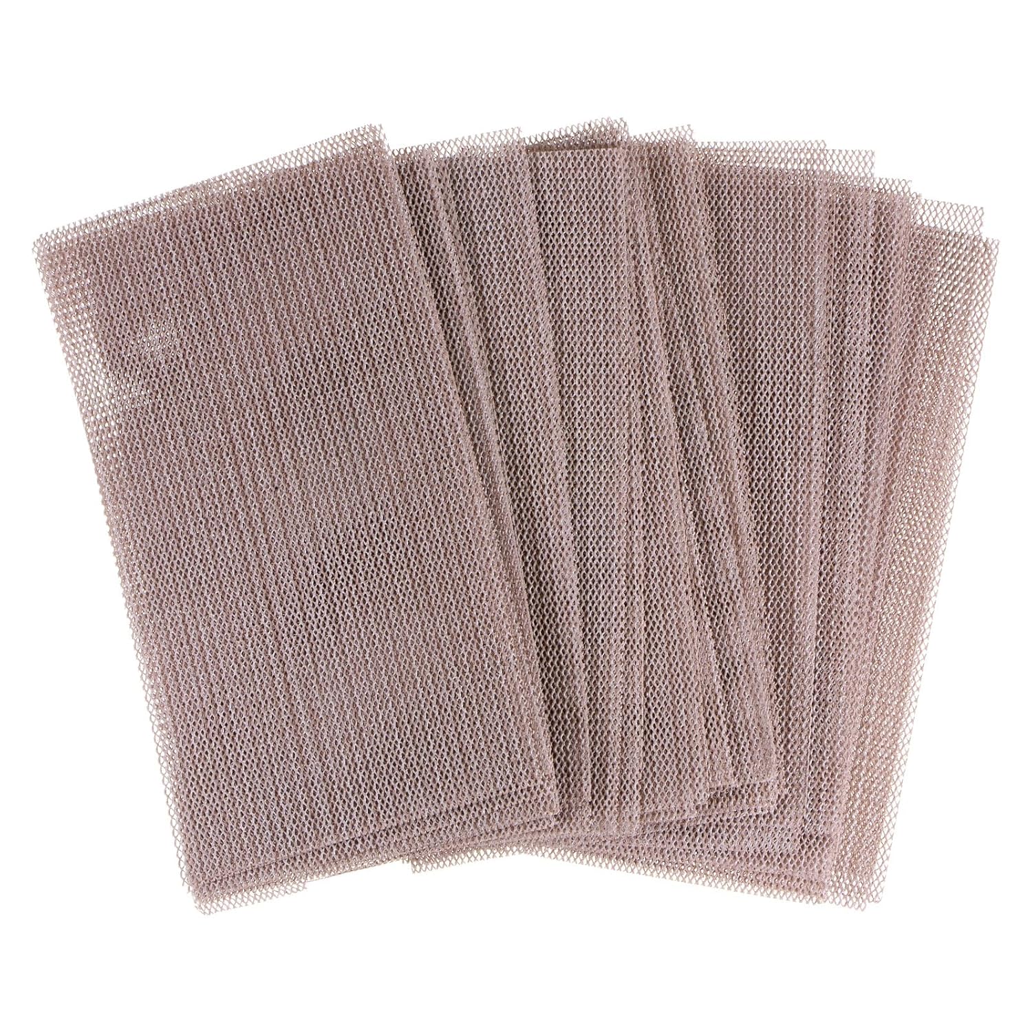 Dust-Free 600 Grits Mesh Sanding Sheets - Versatile Wet/Dry Abrasive Pads