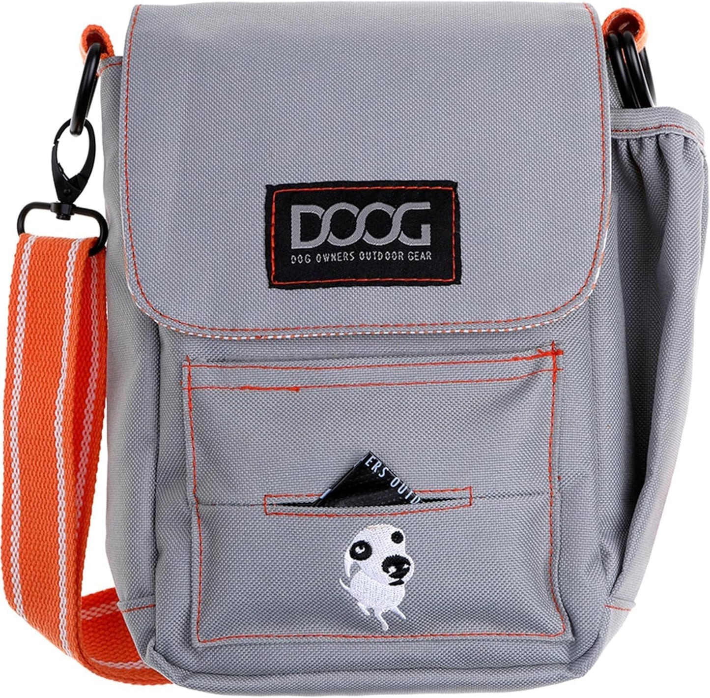 DOOG Walkie Bag - Adjustable Dog Treat Pouch for Walks