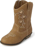 Cowgirl Tall Riding Boots for Kids - Classic Calf-High Western Style