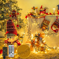 50FT 1000 LED Cluster Christmas Lights - Bright Warm White