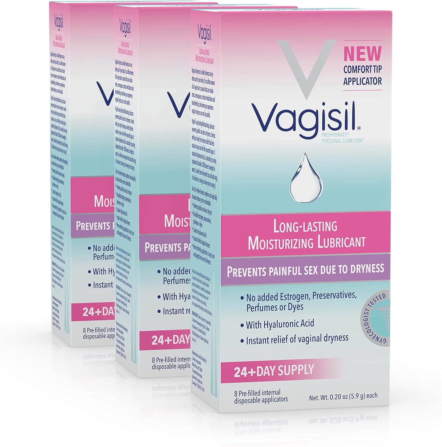 Vagisil Prohydrate Internal Vaginal Moisturizer for Comfort