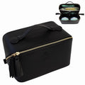 Vegan Leather Wearable Breast Pump Bag with Cooler - Travel Ready