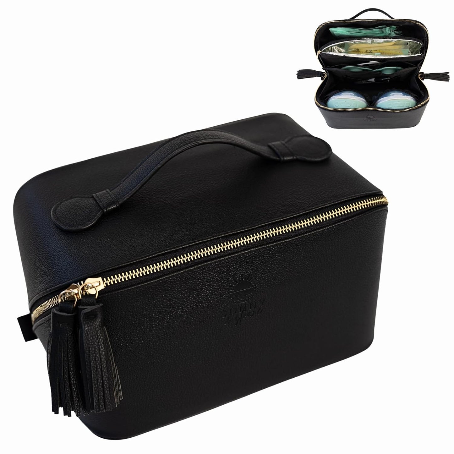 Wearable Breast Pump Bag with Cooler for Work and Travel