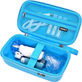 RAIACE Blue Nebulizer Case - Organize Medicine On-the-Go