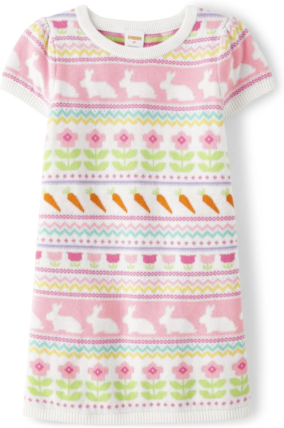 Gymboree Girls Short Sleeve Sweater Dresses for Spring Fun