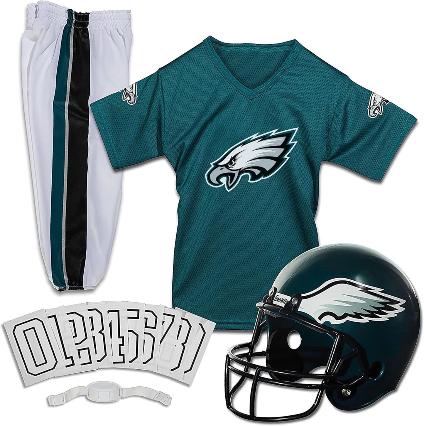 Franklin Sports NFL Youth Football Uniform Set for Boys & Girls