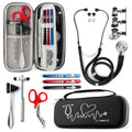 Stethoscope Case KB-9397-BK - Compact Portable First Aid Bag