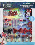 Disney Minnie Mouse Hair Accessories Set for Kids - Party Ready Pack