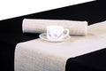 Burlap Table Runners 10 PCS 12 x 108 in - Rustic Farmhouse Set