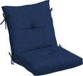 Arden Outdoor Plush Modern Tufted Dining Chair Cushion Review