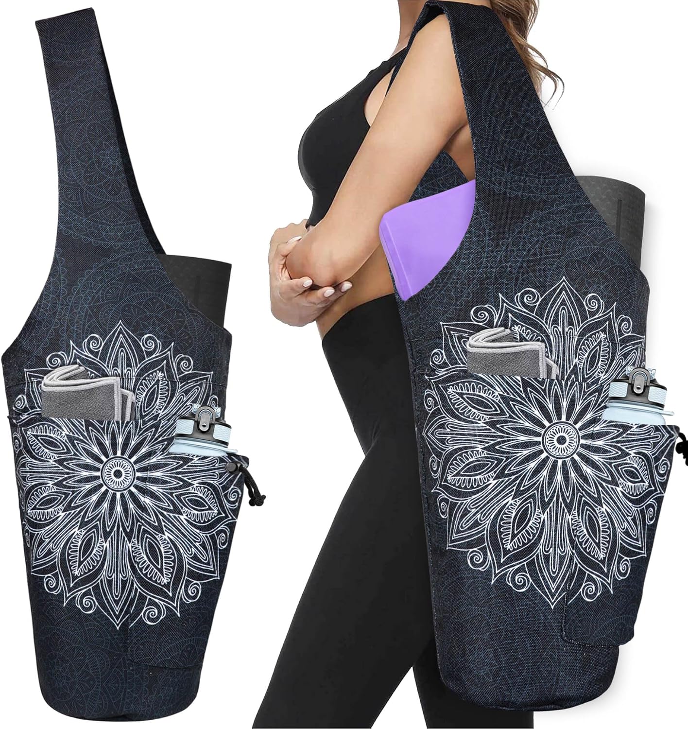 Luxury Yoga Mat Bag - Waterproof with Wet Pocket - BagYG