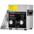 2L Ultrasonic Cleaner with Heater for Jewelry and Glasses