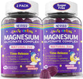 Magnesium Glycinate Gummies for Adults & Kids 4+ - Sugar Free