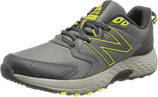 New Balance Men's 410 Trail Running Shoe for Ultimate Comfort