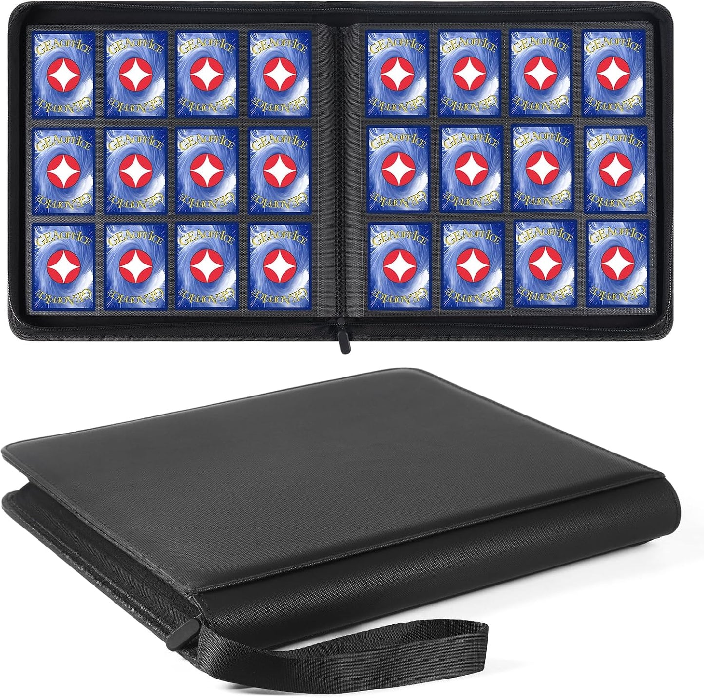 GEAoffice Trading Card Binder for 720 Cards - Premium Protection