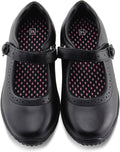 Girl's Mary Jane School Uniform Shoes - Lightweight Comfort