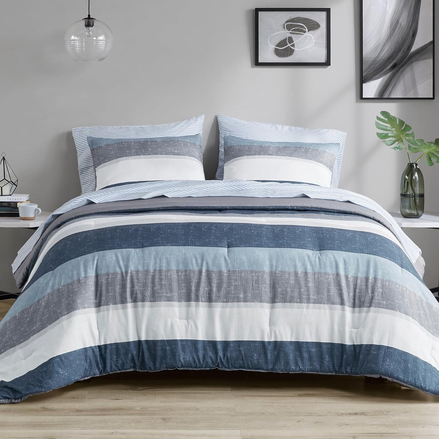 Madison Park Essentials Jaxon Bed in a Bag Comforter Set Review