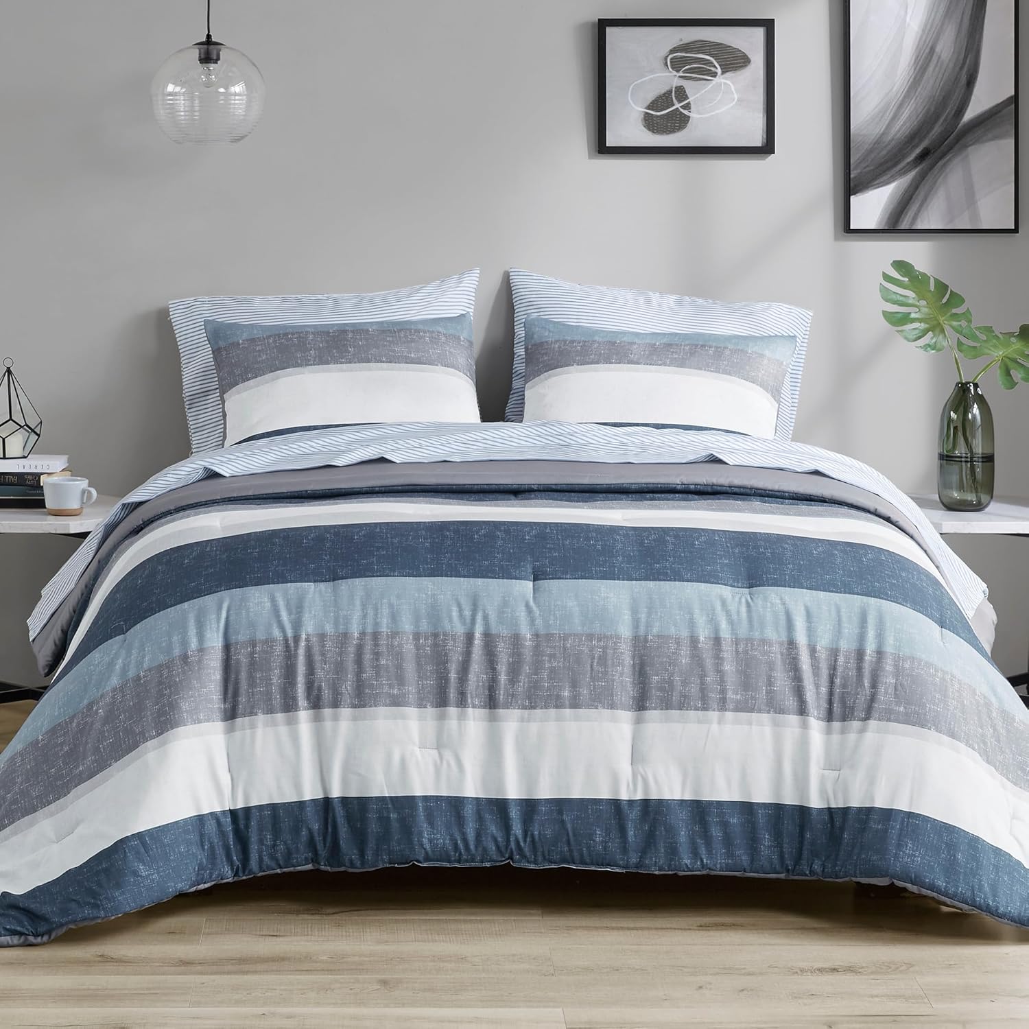 Madison Park Essentials Jaxon Bed in a Bag Comforter Set Review