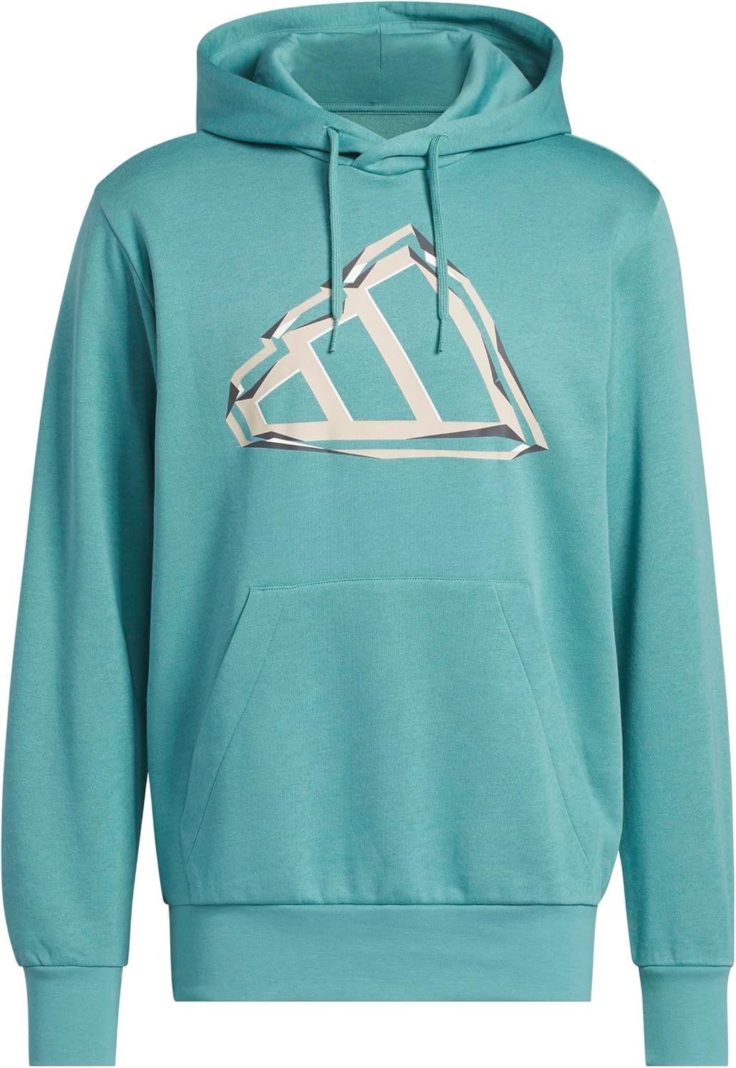 adidas Men's Big Logo Graphic Hoodie for Ultimate Comfort