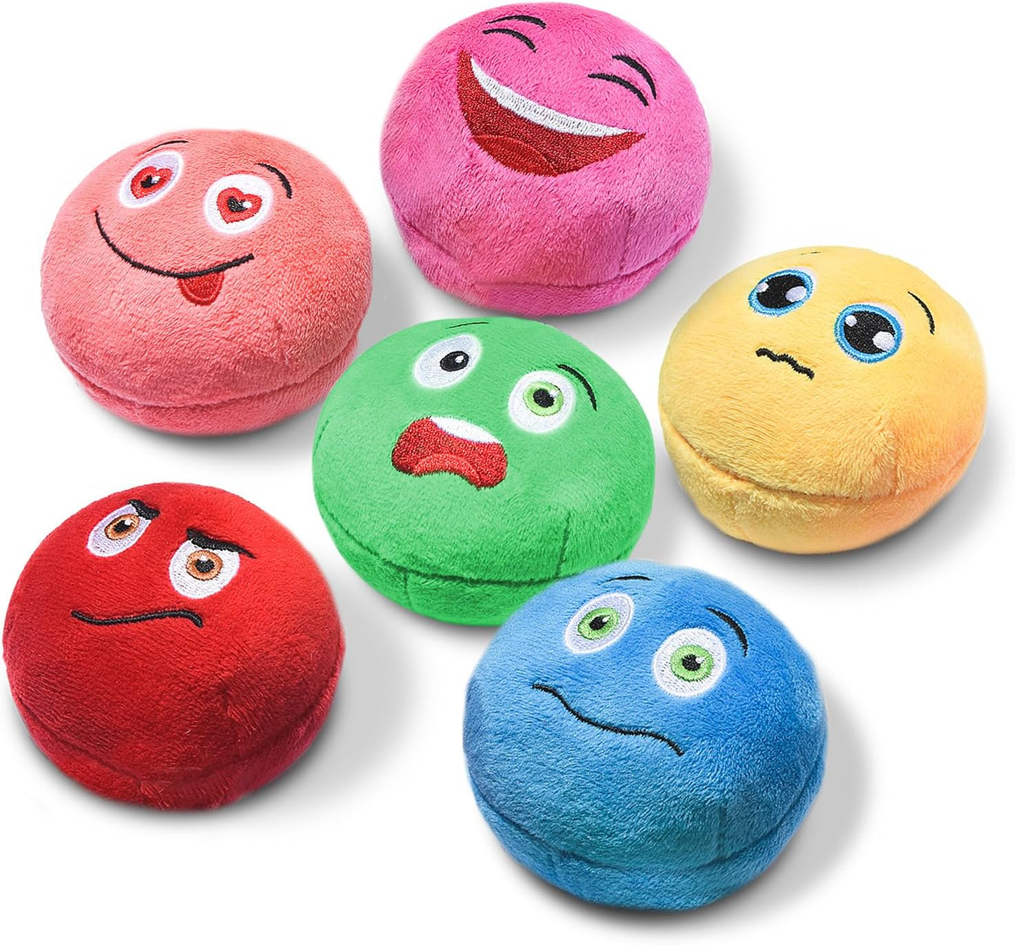 Interactive Puppy Squeaker Balls for Busy Dogs