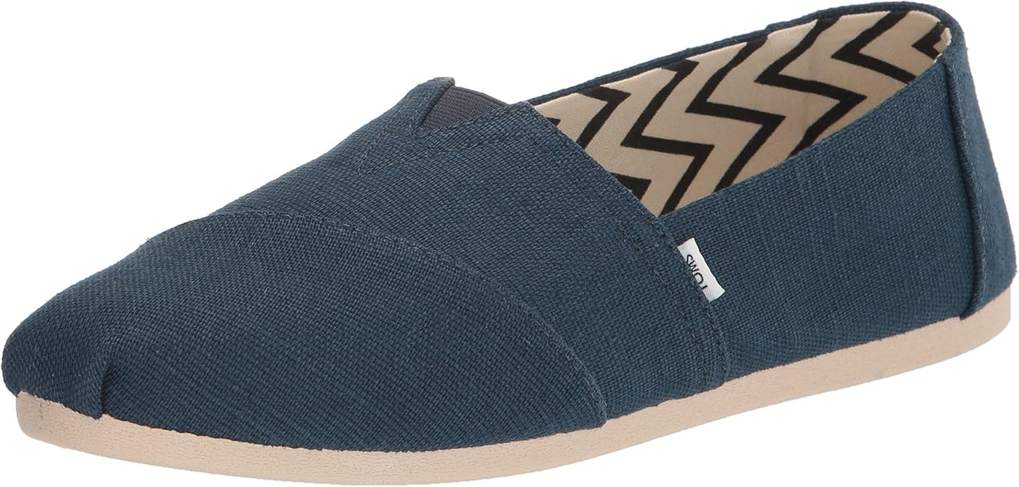 TOMS Women's Alpargata Slip-On Shoes for Eco-Friendly Comfort