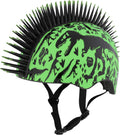 Raskullz Mohawk Helmet for Kids - Fun 3D Dino Design