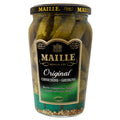 Maille Cornichons Original Pickles Pack of 12 - Zesty Gourmet Garnish