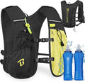 Running Vest Hydration Pack for Men - 1.5L Bladder Lightweight 5L