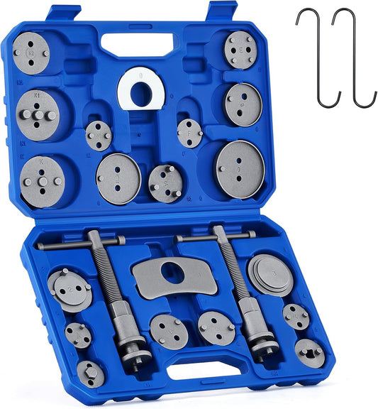 Brake Caliper Compressor Tool Set for Easy Resets