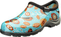 Waterproof Rain and Garden Shoe for Women - Polka Dot Slip-On Clog