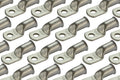 TEMCO Tinned Copper Battery Cable Ends 2/0 AWG 5/16 in - Marine Grade