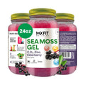 Wildcrafted Gold Sea Moss Gel with Elderberry Vitamins 24oz