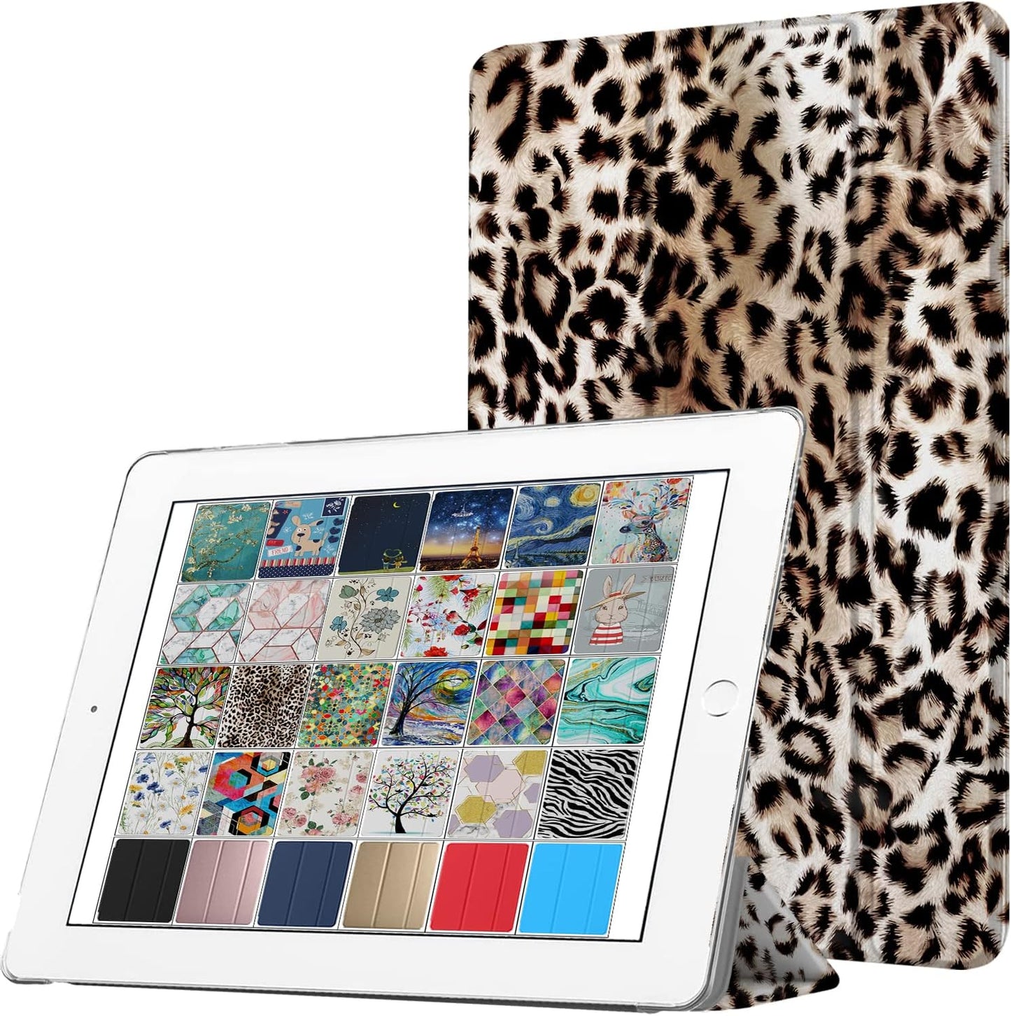 DuraSafe iPad PRO 9.7 Inch Case - Leopard Slim Protective Cover