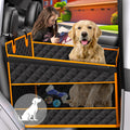 EPN Dog Car Seat for Large Dogs - Foldable Waterproof Booster