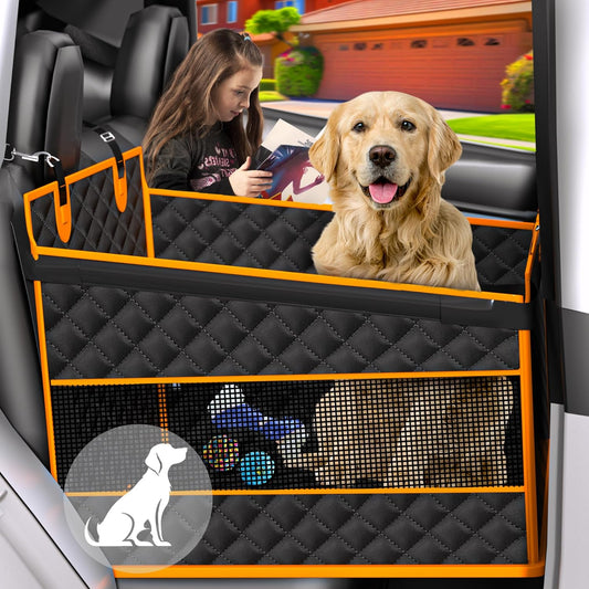 EPN Foldable Dog Car Seat - Waterproof & Non-Slip