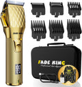 FADEKING Professional Hair Clippers for Men - Long Battery Life