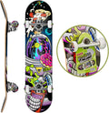Roller Derby Deluxe Series Complete Skateboard for Beginners - Smooth