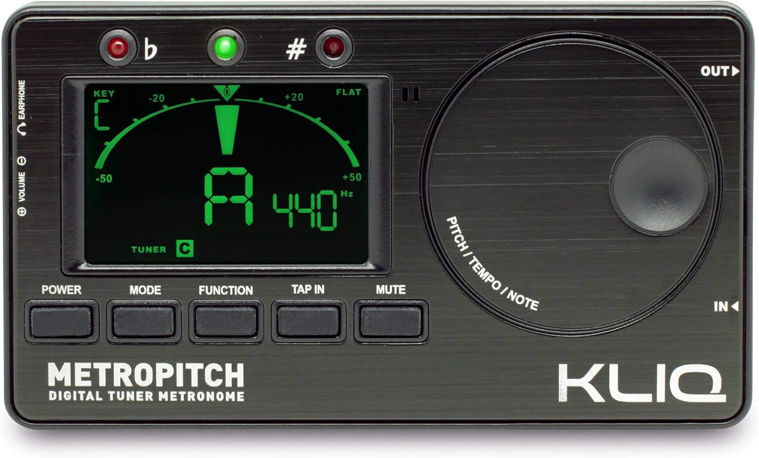 KLIQ MetroPitch - All-in-One Tuner