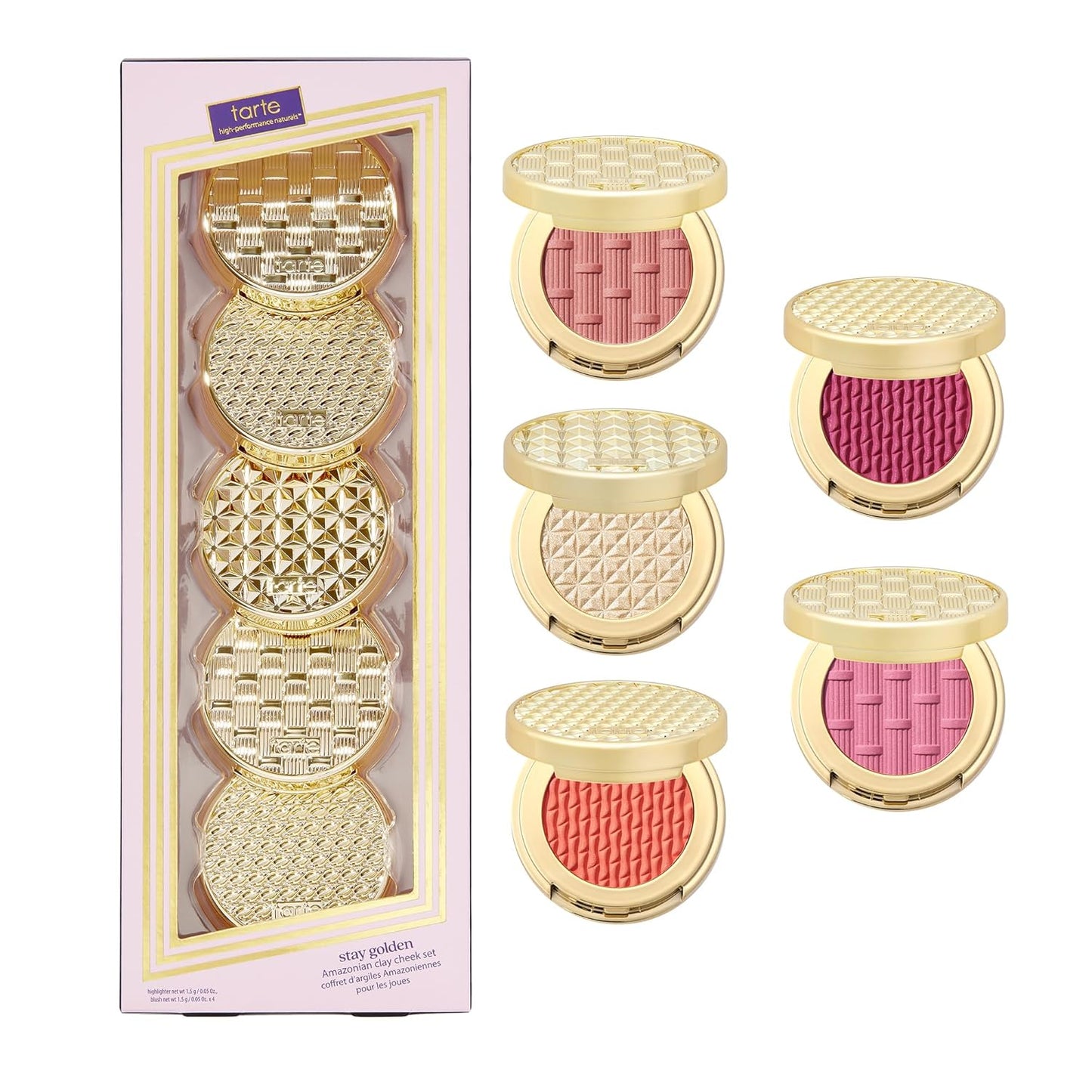 Tarte Amazonian Clay 12-Hour Blush for Lightweight Longwear