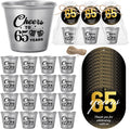 65th Birthday Shot Glasses Party Favors - 50 Set Keepsakes