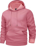 Men's Active Hoodies Fleece Lined Sweatshirt - Warm Lightweight Fit