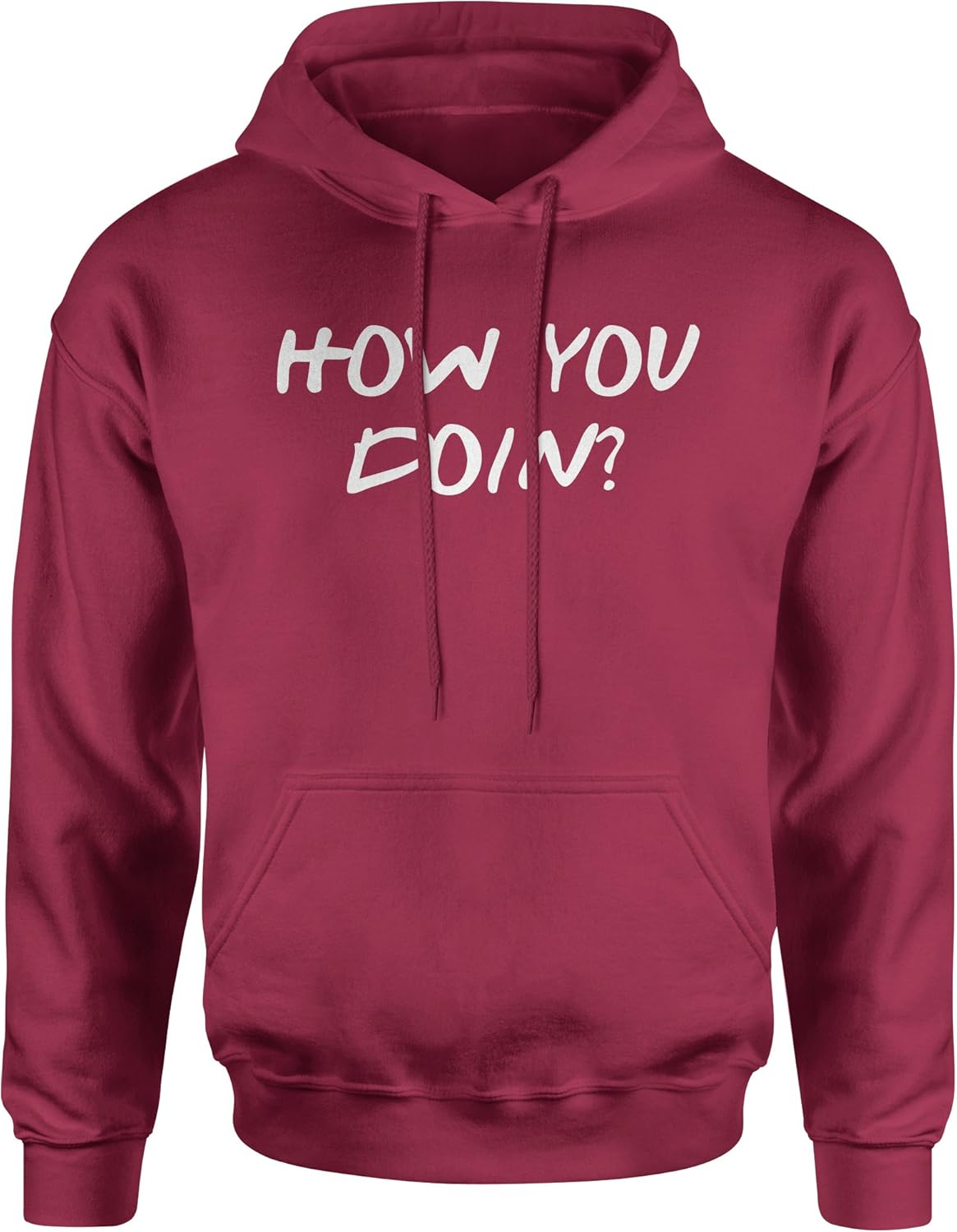 Funny How You Doin Joey Hoodie for Men and Women - Stylish Comfort
