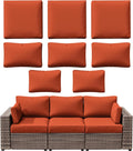 8p Outdoor Cushion Slipcovers Outdoor Patio Cushion Covers
