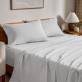 Bare Home Flannel Sheet Set 100% Cotton Split King - Velvety Soft