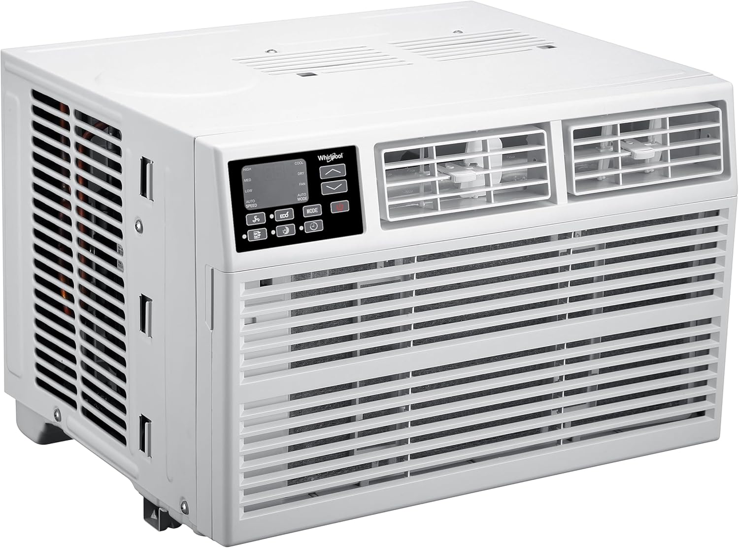 Whirlpool 15,000 BTU Air Conditioner: Cool & Dehumidify 700 Sq. Ft with Remote