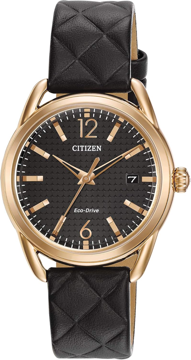 Citizen Eco-Drive Women's Stainless Watch - Timeless Style