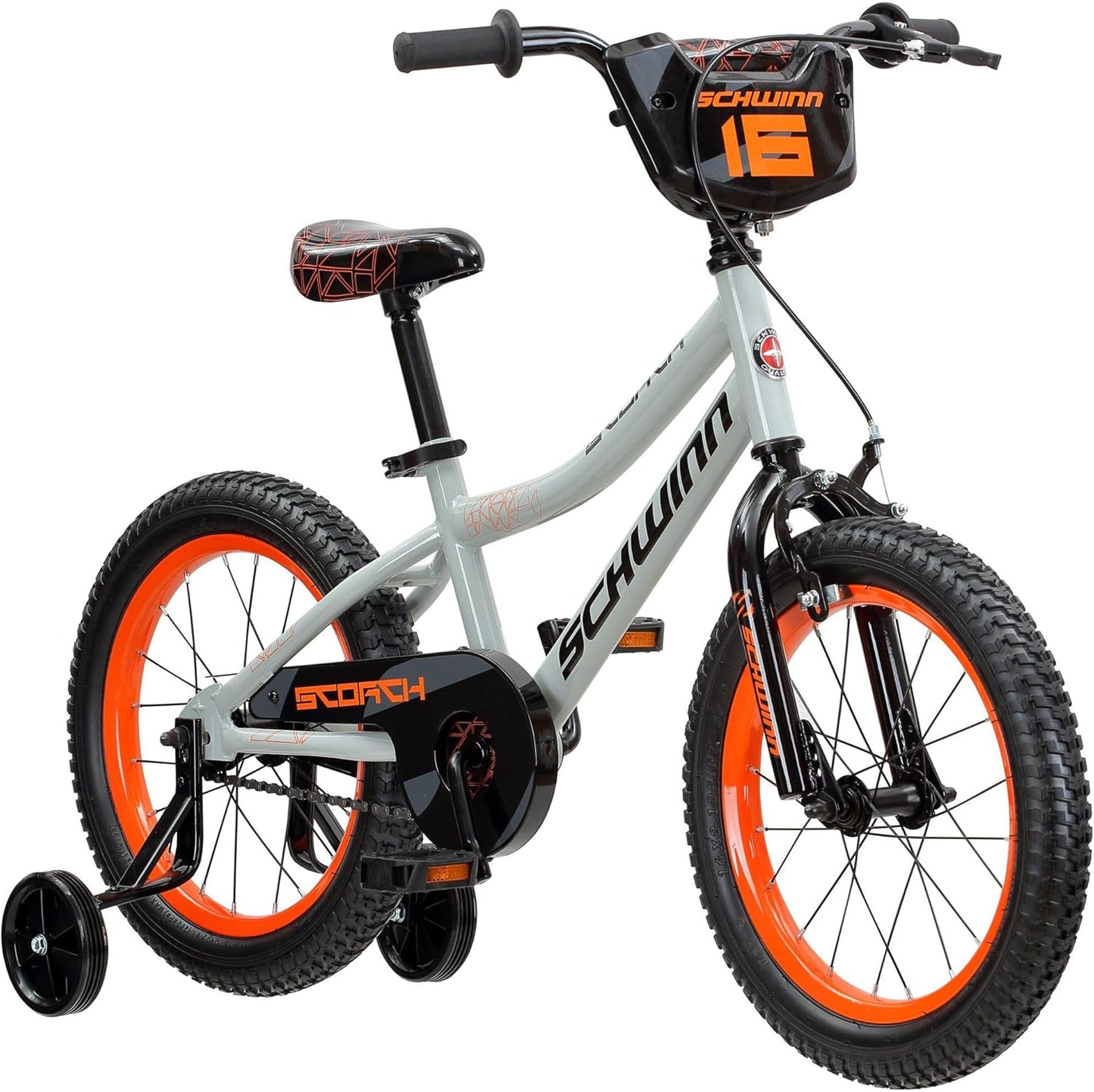 Firehawk or Scorch Kids Bicycle 16 or 20 Inch with Adjustable Seat